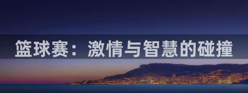 篮球赛：激情与智慧的碰撞
