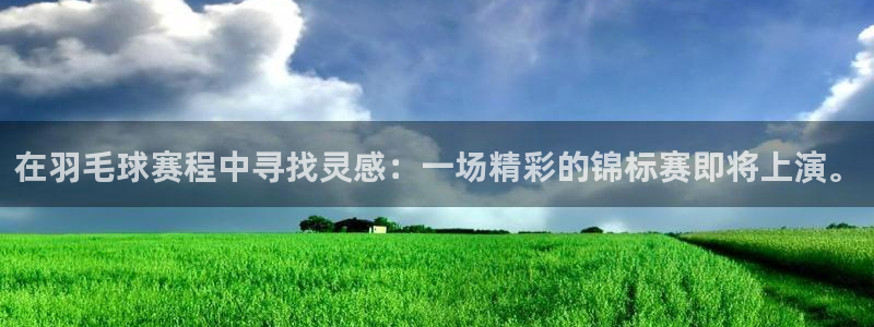 米兰体育场建设计划方案：在羽毛球赛程中寻找灵感：一场精彩的锦