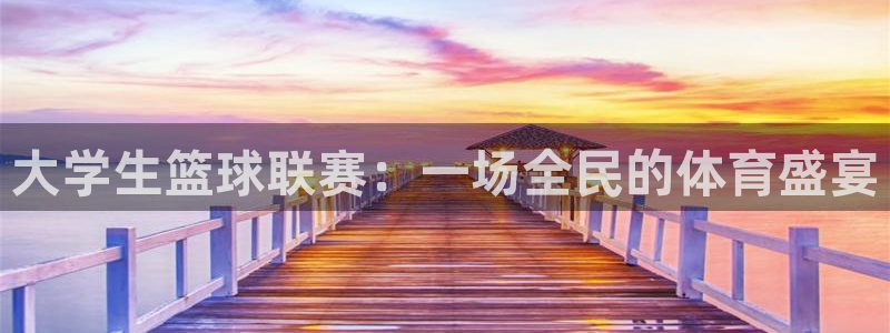 米兰体育场英文怎么说：大学生篮球联赛：一场全民的体育盛宴